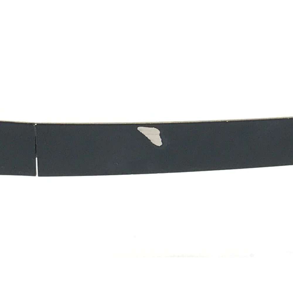 BOZ Eyeglasses Frames ZAYA 0050 Black Gold Cat Eye Full Rim 53-16-135